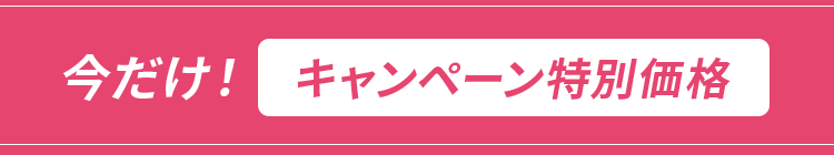 今だけキャンペーン特別価格