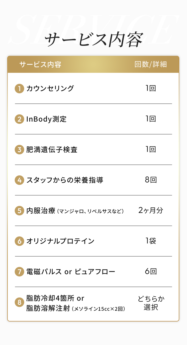 サービス内容