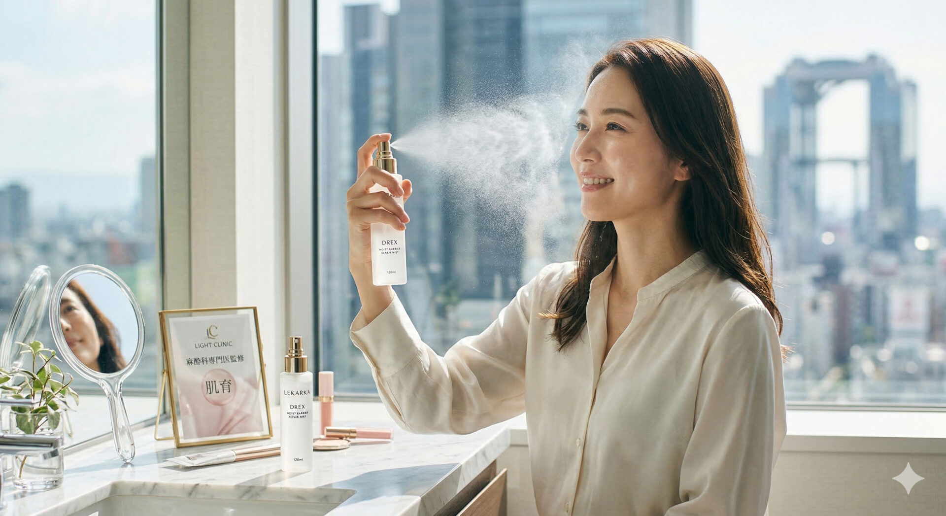 乾燥・花粉による肌荒れ対策に✨